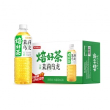 东鹏茉莉乌龙焙好茶500ml*24瓶