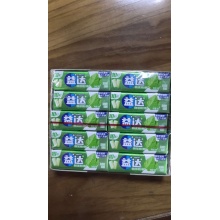 益达10粒片装薄荷味口香糖