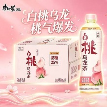 康师傅白桃乌龙500ml*15瓶