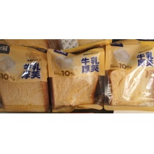 牛乳厚芙面包（5个起批）