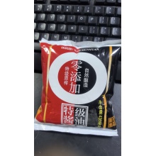 味莼园零添加特级酱油438ml/包5包起批