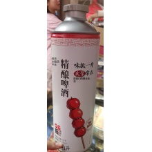 1L精酿冰糖葫芦味啤酒（6瓶）
