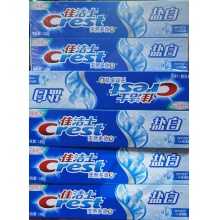 140g佳洁士盐白亚尕（6盒起批）