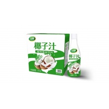 台椰椰汁果粒多多1.25L*6瓶
